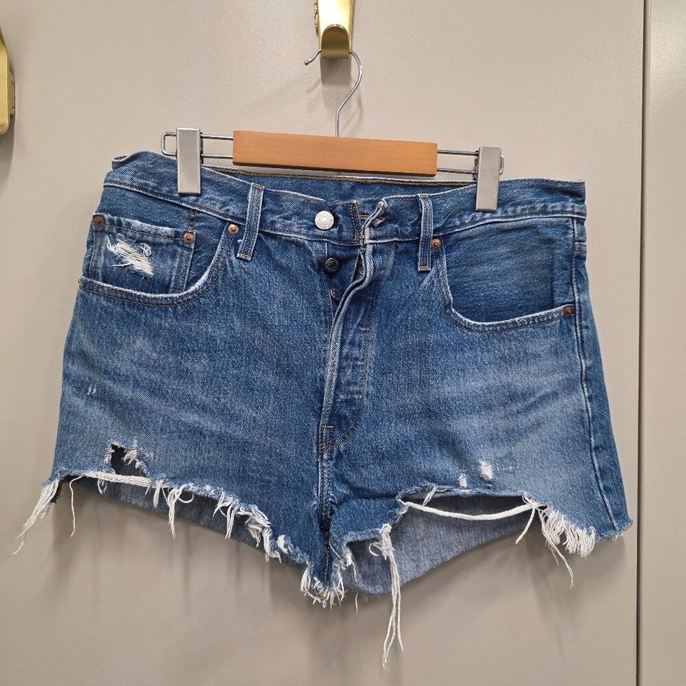 Levi’s 501 Original Denim Cutoff Shorts